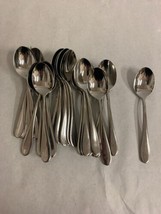 Set of 28 Small spoons, vintage 28 pieces 18-8 Stainless Japan Spoons 6 3/8&quot; - £37.65 GBP