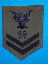 WWII, U.S.N. STOREKEEPER, 2nd CLASS, RATE, ON GREY, DATED 1944, VINTAGE - $10.00