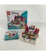 Lego Disney Princess 43193 Ariel Belle Cinderella Tiana Storybook Advent... - $44.30 CAD