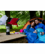 NEW STANDARD CAMPING HUNTING SLEEPING BAG WHITE FIR CO FUJI SB-10 33&quot; X ... - £31.76 GBP