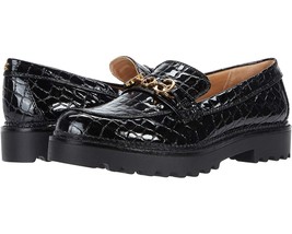 Circus. Ny D EAN A Women&#39;s Loafers Black Croco Pat Assorted Sizes H2703S1001 - £35.95 GBP