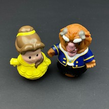 Fisher Price Little People Disney Beauty &amp; The Beast Belle &amp; The Beast F... - $9.88