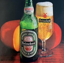Heineken Holland Lager Beer 1979 Advertisement Gouda Brewery Imported DWKK3 - $24.99