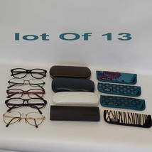 Eyeglasses and Cases Patterns Foster Grant and Holly Anne Frames Assorted - $30.00