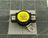 Frigidaire Kenmore GE Dryer Thermostat  602993  5308015399 WE04X10017 - $19.75