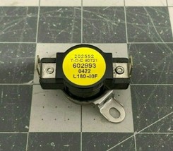 Frigidaire Kenmore GE Dryer Thermostat  602993  5308015399 WE04X10017 - $19.75