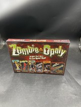 NEW Sealed Zombie Opoly  Board Game Halloween Scary Spooky Fun - $15.83