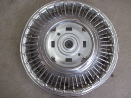 Genuine 1989 1990 Dodge Caravan center caps for 14 inch wire spoke hubcaps - $32.38