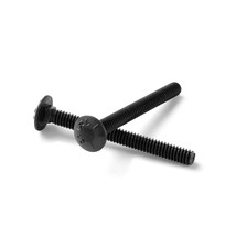 1/4&quot;-20 X 2 1/2&quot; (Ft) Coarse Thread Grade 5 Carriage Bolts Medium, Pack Of 50 - $44.99