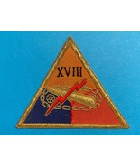 POST WWII, U.S. ARMY, OCCUPATION PERIOD, XVIII ARMORED CORPS, BULLION, P... - $659.65 MXN