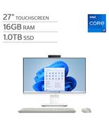 ASUS V400 27" Full HD Touchscreen All-in-One PC Intel i7-13620H 1TB SSD 16GB RAM - $950.00