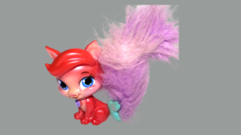 Disney Princess Palace Pets Furry Tail Friends Ariel Kitty Treasure Doll Figure - £4.64 GBP