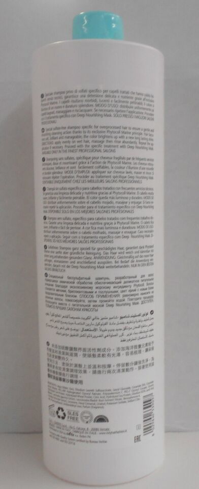 IT&LY ITELY  Professional COTTON EXTRACT SHAMPOO For Fine Hair ~ 33.8 fl. oz.! Item image 3