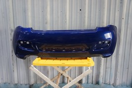 2012-2017 Fiat 500 Sport Rear Bumper Cover Blue Local Pickup Only - $225.00