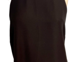 DKNY Women&#39;s Mock Neck Sleeveless Top Black XS - £11.47 GBP