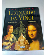 Atlas Illustré De Léonard De Vinci Art Ciencia Machines Livre Relié 232 ... - $72.43