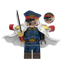 Shiryu One Piece Cartoon Tv Show Anime Minifigure Fast Shipping - $136.44 MXN