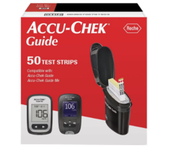 Accu-Chek Guide Test Strips 50.0ea - £36.82 GBP