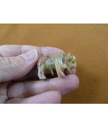 (Y-BUF-52) little tan gray BUFFALO calf bison stone gemstone SOAPSTONE PERU - €7,72 EUR (Y-BUF-52) little tan gray BUFFALO calf bison stone gemstone SOAPSTONE PERU - €7,72 EUR