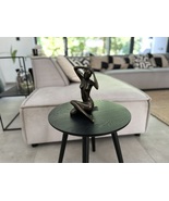 Seated Woman – Bronze Sculpture. 18x17x24cm - $249.95