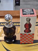 Avon Pawn Chess Piece Electric Pre-Shave Lotion - 3oz Bottle - Full - $5.89