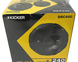 Kicker Speakers 43dsc6504 351455 - £59.93 GBP
