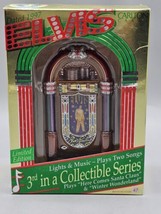 Elvis Presley &quot;Here Comes Santa Claus&quot; Heirloom Collection Musical Ornament, NEW - $23.36