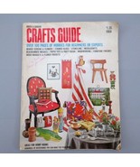 House &amp; Garden Crafts Guide 1968 Hobbies Needlecraft Woodworking Paper C... - $33.85 CAD
