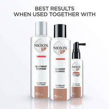 Nioxin System 3 Cleanser for thinning color treated hair image 6