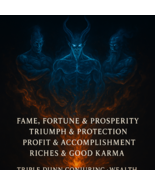 3-in-1 Voodoo Djinn Wealth Ritual • Success, Fortune &amp; Prosperity Ritual - $1,089.64 MXN