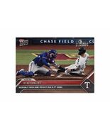 Texas Rangers MLB 2023 Topps NOW #1061 World Series Throw Chase Field - $39.59