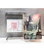 1. edition of Kometjakten 1946, an envelope from Tove Jansson &amp; Nalleres... - $1,980.00