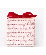 2 Sugar Paper 30 Sq Ft Merry Christmas Gift Wrap Pink/Red  - $21.99