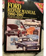 CHILTON #7773 Ford Multi-Vehicle 1980-1987 Car Repair Manual  - £7.75 GBP