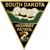 South Dakota Highway Patrol Hat Lapel Pin 1&quot; - £6.36 GBP