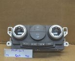07-09 Mazda CX-7 Temperature AC Climate K1900EG22 Control 410-14 bx48 - $9.79