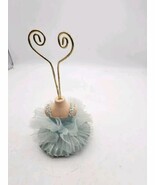 Vtg Ballerina Placement Card Holder - $10.50