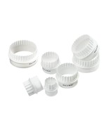 Norpro Deluxe 7-Piece Cutter Set, White - £19.02 GBP