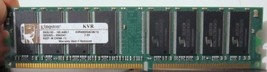 Kingston KVR400X64C3A 1GB DDR 400Mhz PC3200 Desktop Memory RAM - $5.58