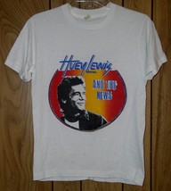 Huey Lewis Concert Tour T Shirt Vintage 1987 Screen Stars Single Stitched Medium - £97.77 GBP