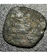 1596 France Roussillon Perpignan Philip II Double 2 Sols 1.0g Medieval Coin - $480.74 MXN