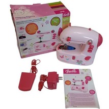 Barbie Sewing Machine 2003 Jamac Inc Lightweight Portable Sewing Machine Cib - £11.06 GBP