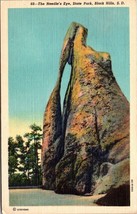 The Needle&#39;s Eye State Park Black Hills South Dakota Postcard Unposted - £7.47 GBP