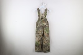 Vintage 90s Streetwear Boys 8 Faded Realtree Camouflage Overalls Bibs Co... - $54.40