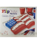 Gelatin Mold Make Food Fun Flag Flip Outs New Sealed in Box - $24.83 CAD