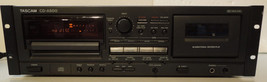 Tascam CD-A500 CD Player/Reverse Cassette Deck Fully Tested &amp; Works Great! - £197.50 GBP