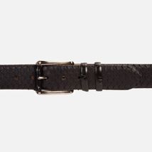 The Caesars Black Leather Belt image 2