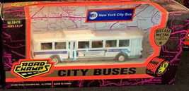 Road Champs Flxible bus MTA NYC Transit  bus 1/87 Scale-HO Scale NIB! - £35.57 GBP