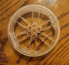 LEGO Transparent Wheel 75x17mm (1x) 6053875 Brick 88517 - $2.72