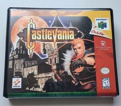 Castlevania CASE ONLY Nintendo 64 N64 Box BEST Quality Available - £11.58 GBP